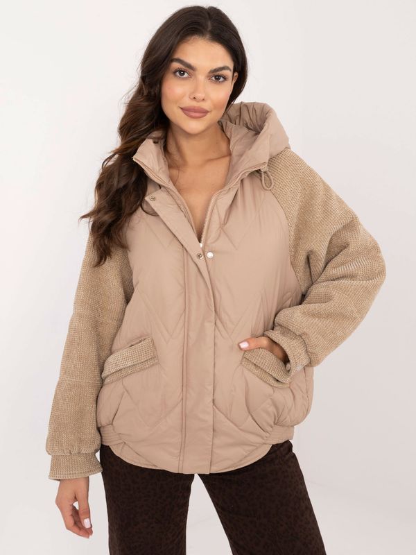 Factory Price Jacket-MBM-KR-AJ218-003.16P-camel