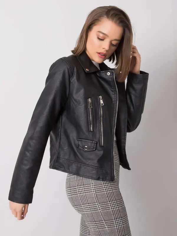 Z-Desing Jacket Style Jacket-NM-DE-KR-G87.00P-black