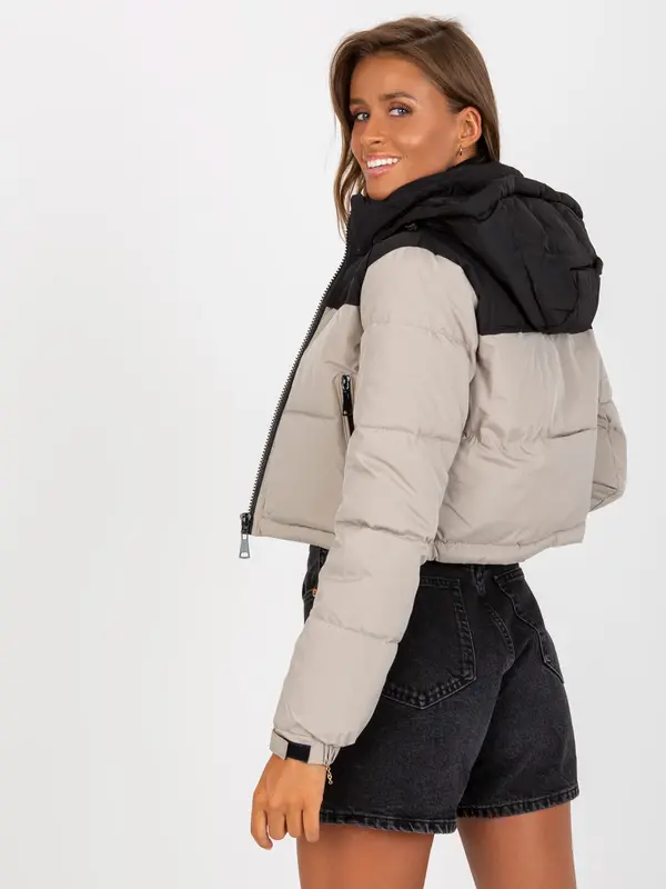 Honey Winter Jacket-NM-KR-D2-3825.77P-black-beige