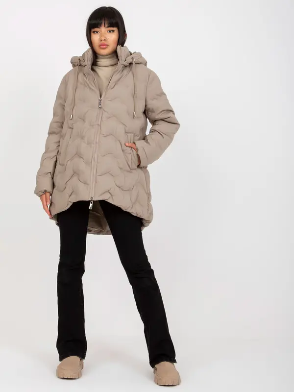 MINORITY Jacket-NM-KR-P22-6632-62.00P-dark beige
