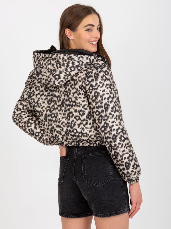 MINORITY Jacket-NM-KR-P22-6680.61P-black-beige