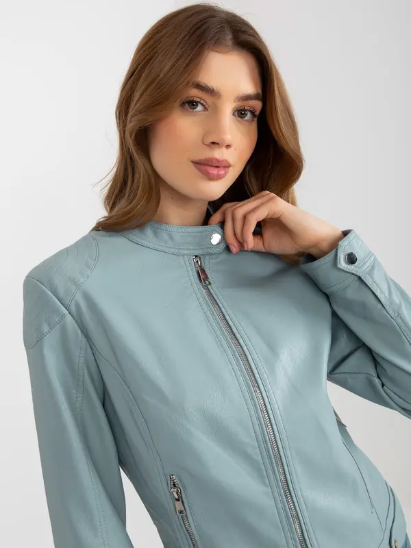 Honey Winter Jacket-NM-KR-R23-2050.97P-grey-blue