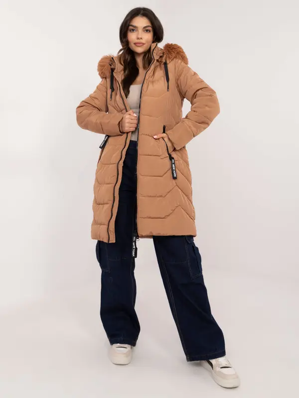 Factory Price Jacket-SK-KR-HH-2408.45P-camel
