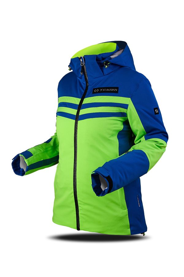 TRIMM Jacket Trimm W ILUSION signal green/ jeans blue