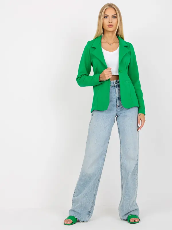 Och Bella Jacket-TW-ZT-OB034.12-green
