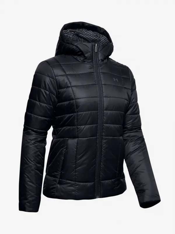 Under Armour Jacket Under Armour Insulated Hooded Jkt-Blk