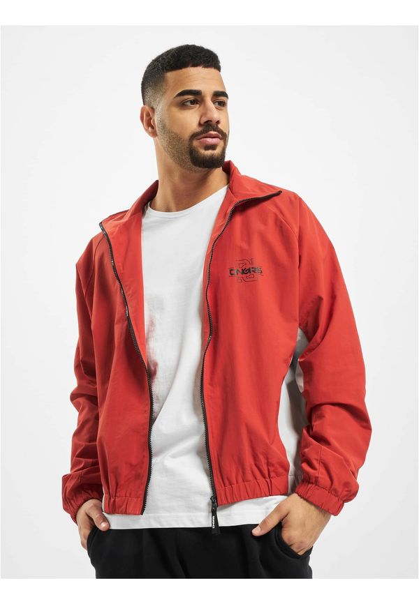Dangerous DNGRS Jacket with lights red