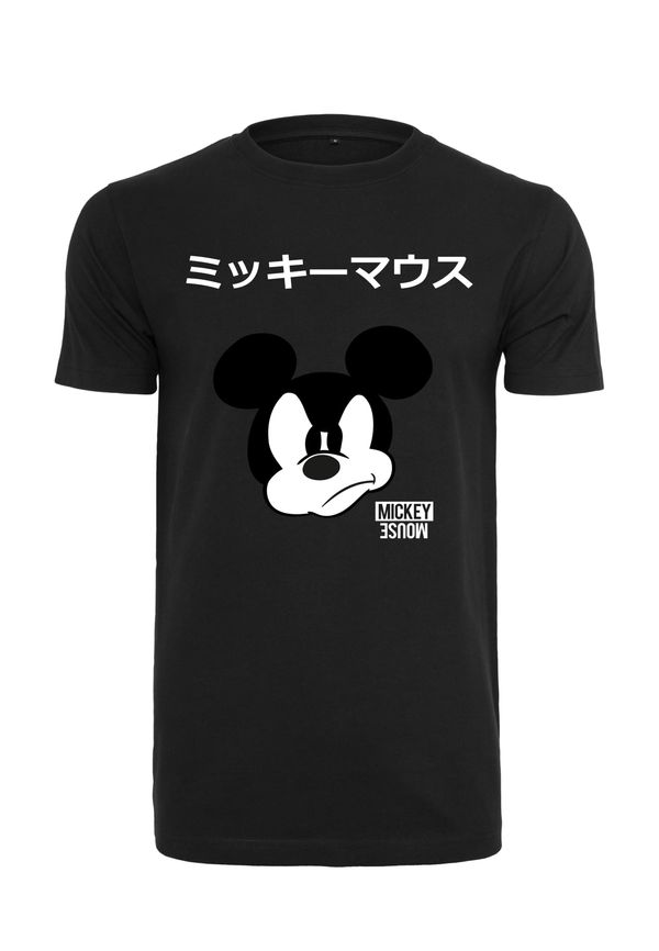 Merchcode Japanese T-shirt Mickey Black