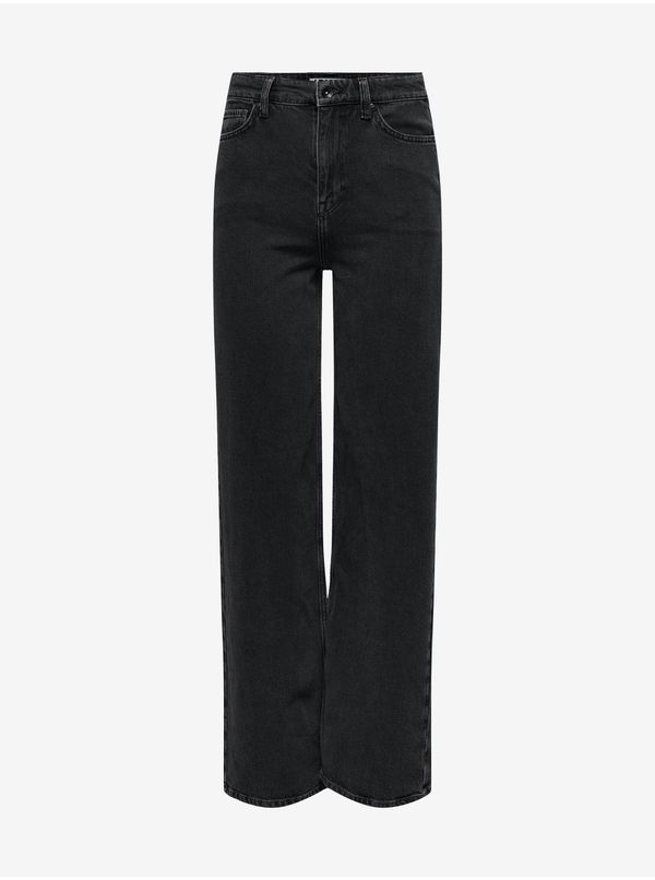 JDY JDY Kaja Black Wide Jeans - Women