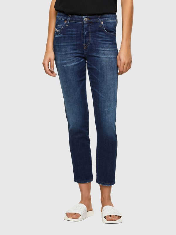 Diesel Jeans - Diesel BABHILA L.32 TROUSERS blue