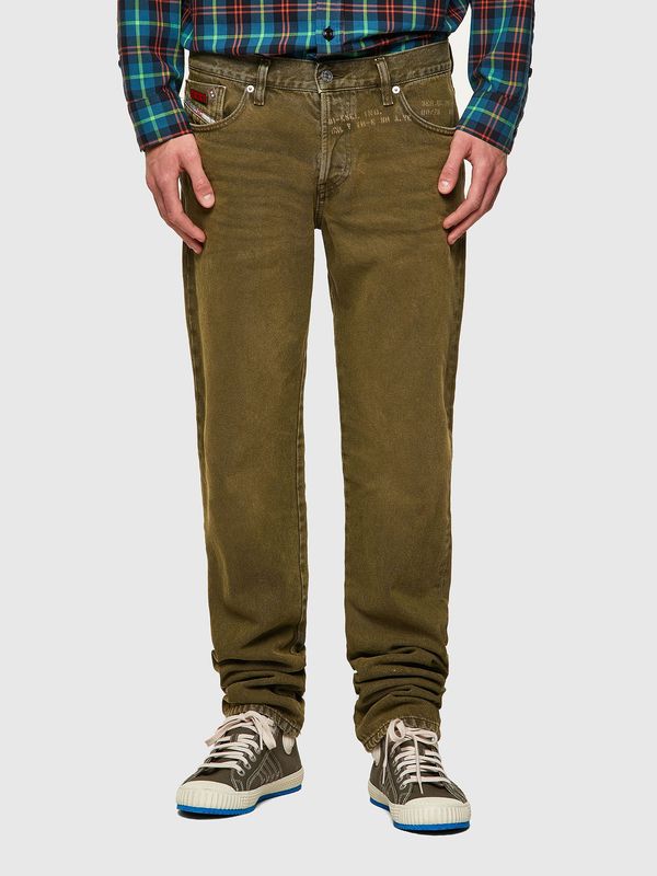 Diesel Jeans - Diesel DKRASXSP8 L.32 TROUSERS Green