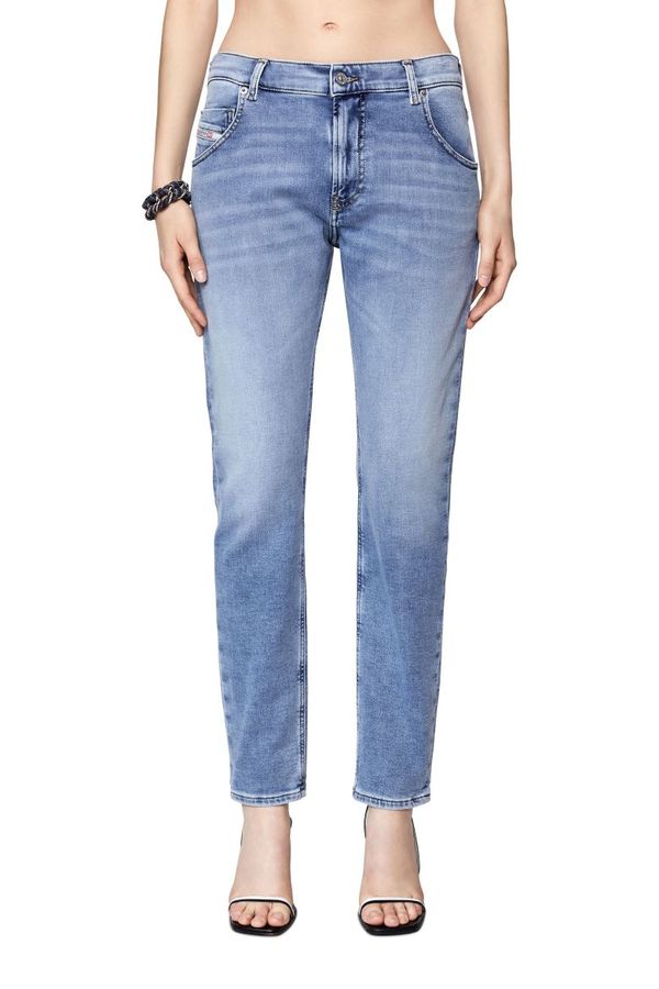 Diesel Jeans - Diesel KRAILEY-B-T Sweat Jeans Blue