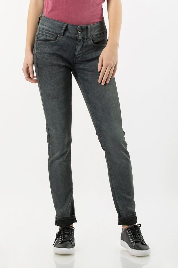 G Star Jeans - G-STAR Midge Cody Mid Skinny Wmn NEW Grey
