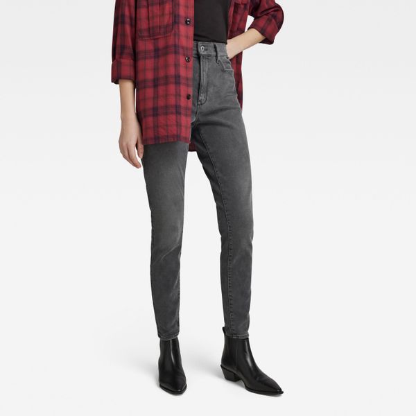 G Star Jeans - G-Star Shape Skinny wmn grey