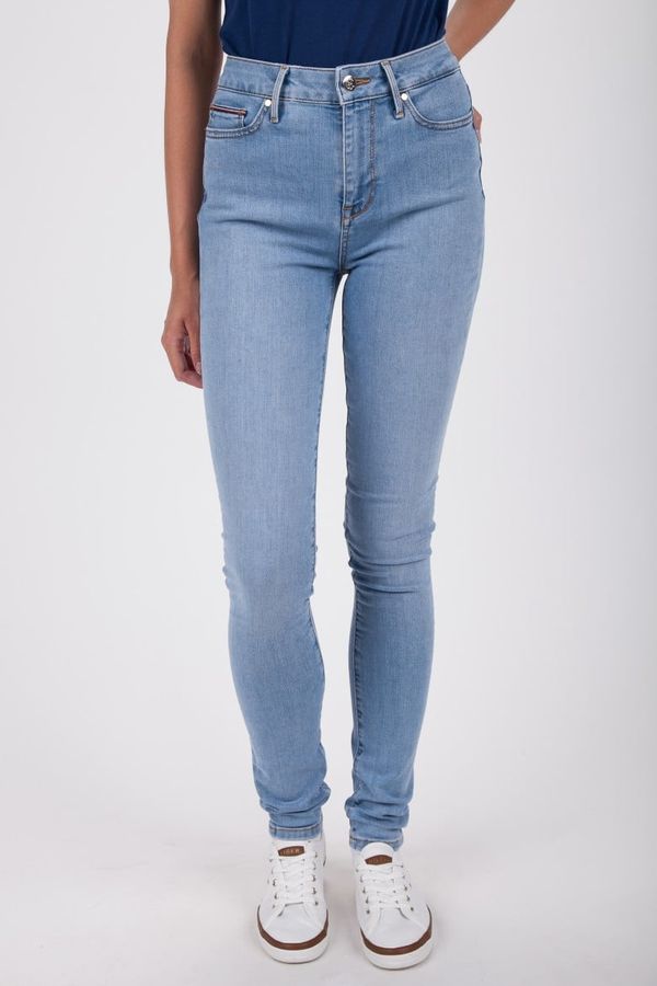 Tommy Hilfiger Jeans - TOMMY HILFIGER HARLEM ULTRA SKINNY HW ABAN blue