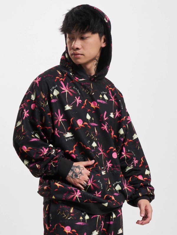 Just Rhyse Jen Rhyse Hoody Waikiki Black