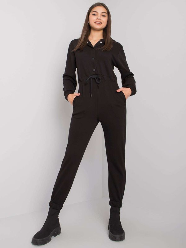 Factory Price Jumpsuit-FE-KO-5606.09-black