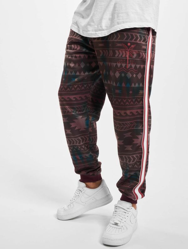 Just Rhyse Just Rhyse Pocosol Sweatpants Red