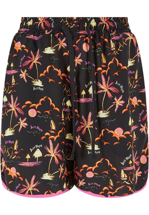 Just Rhyse Just Rhyse Shorts Waikiki Men's Shorts - Black