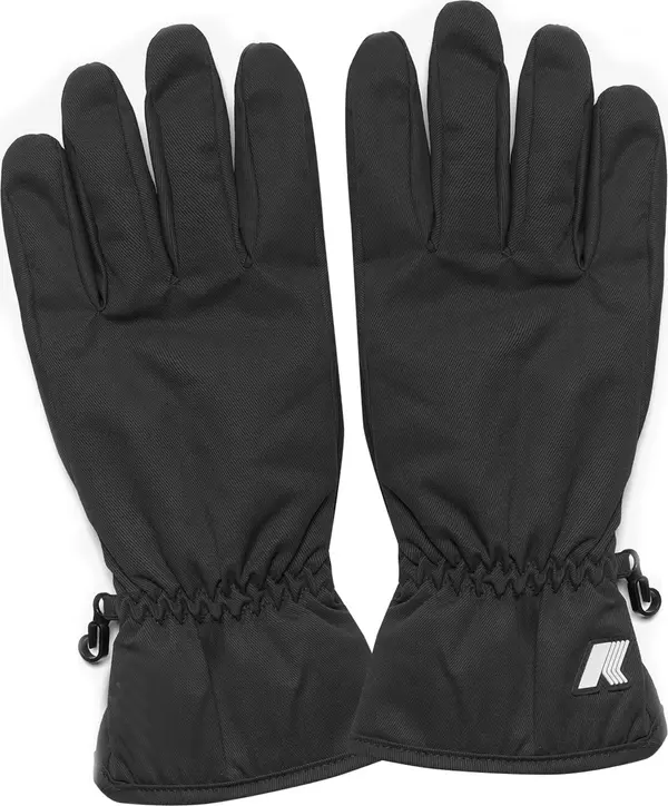 K-Way K-WAY черни ръкавици за мъже