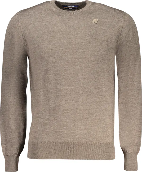 K-Way K-WAY MEN'S BROWN SWEATER