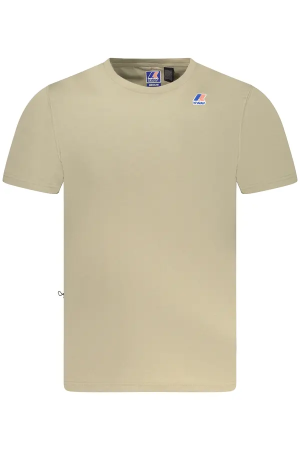 K-Way K-WAY MEN'S SHORT-SLEEVED T-SHIRT GREEN