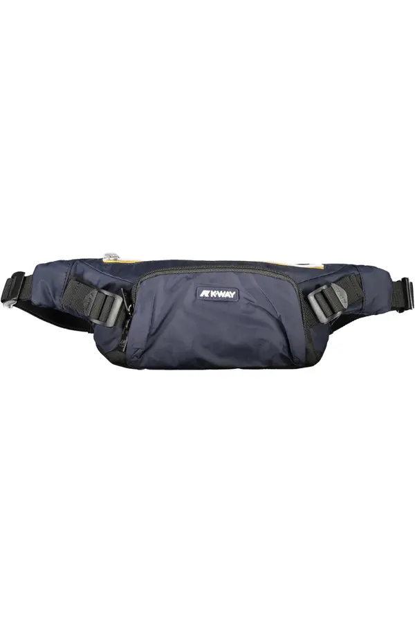 K-Way K-WAY MEN'S BLUE BELT BAG