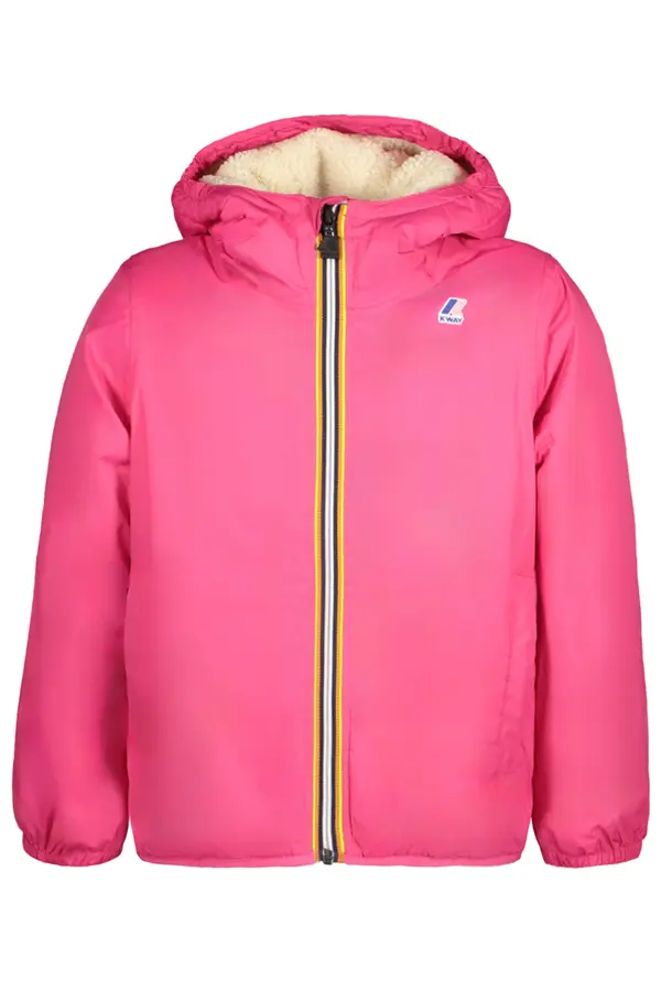 K-Way K-WAY розово яке за момичета