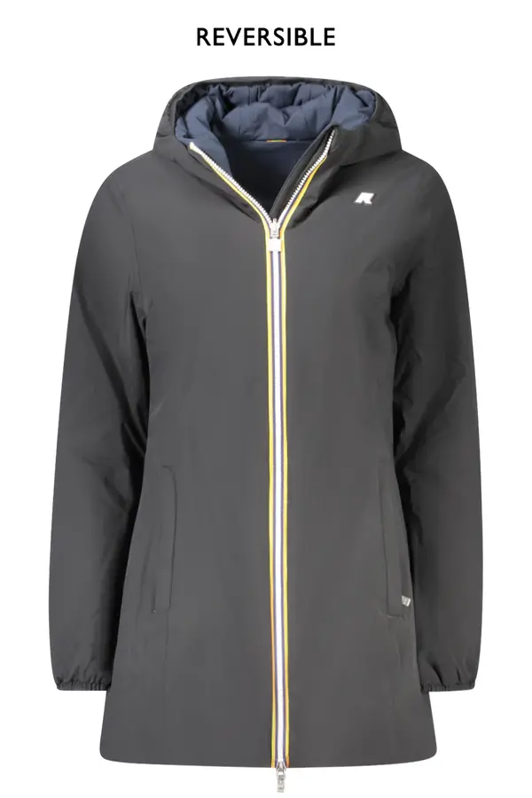 K-Way K-WAY WOMEN'S BLACK JACKET