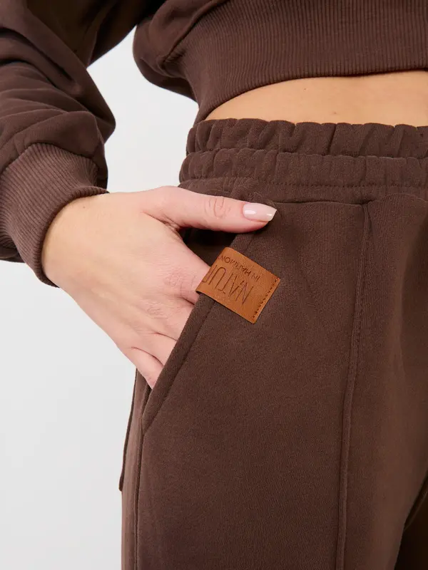 Factory Price Кафяв анцуг