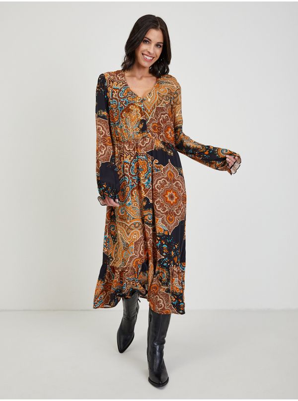 Orsay Кафяв Дамски Шарени Midisats ORSAY - Жени