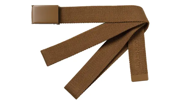 Carhartt Wip Кафяв колан Carhartt WIP Script Belt
