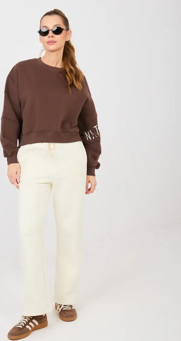 Factory Price Кафяв къс суитшърт