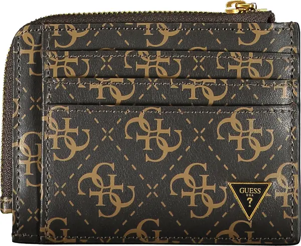 GUESS JEANS Кафяв мъжки портфейл GUESS JEANS