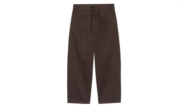 Carhartt Wip Кафяв панталон Carhartt WIP Brady