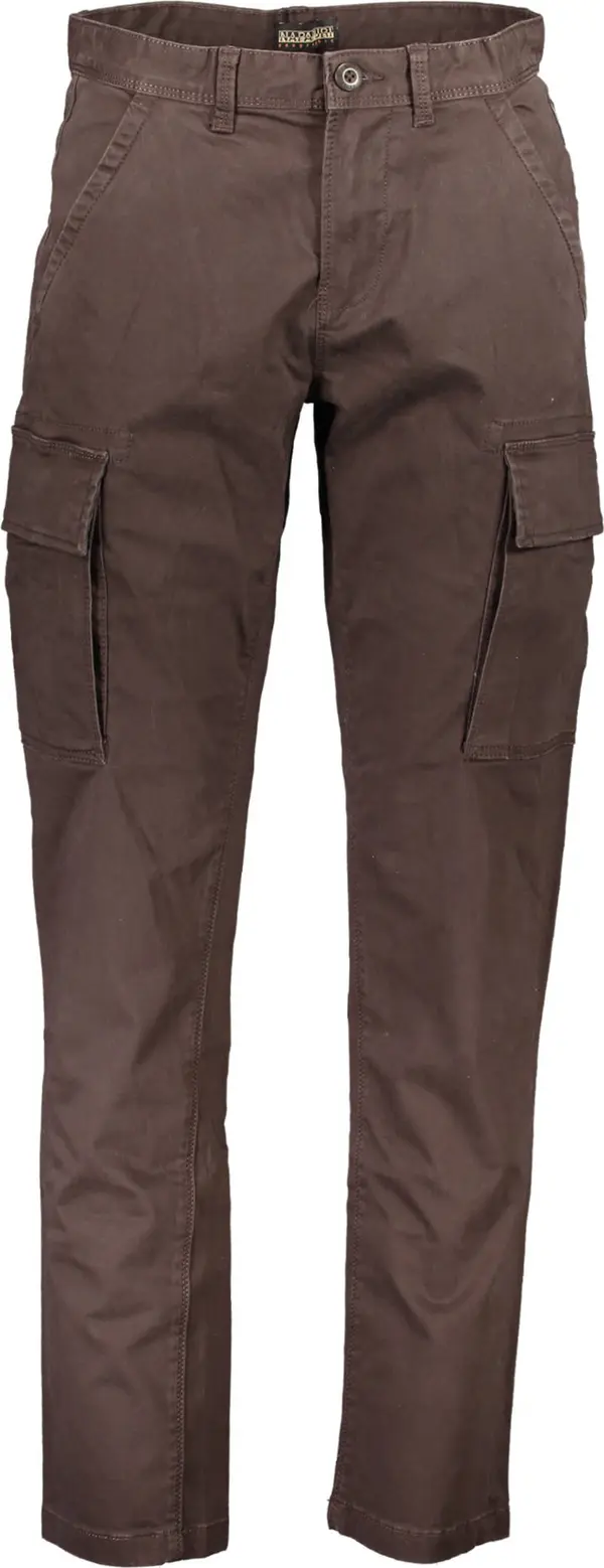 Napapijri Кафяв панталон с джобове Napapijri