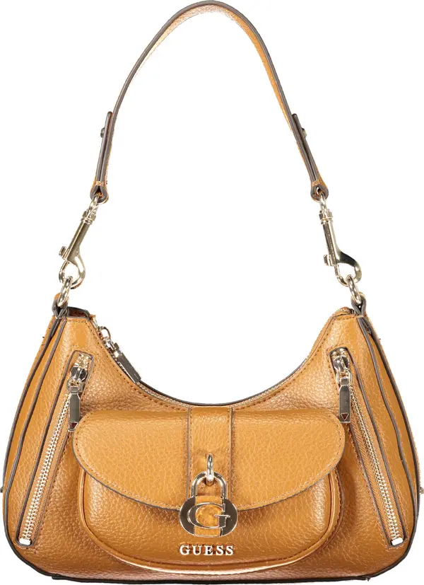 GUESS JEANS Кафява чанта Guess