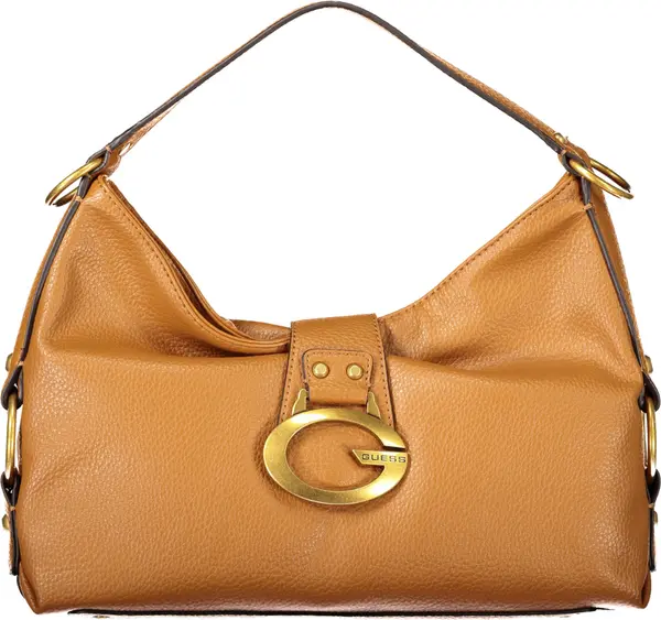 GUESS JEANS Кафява чанта Guess Jeans