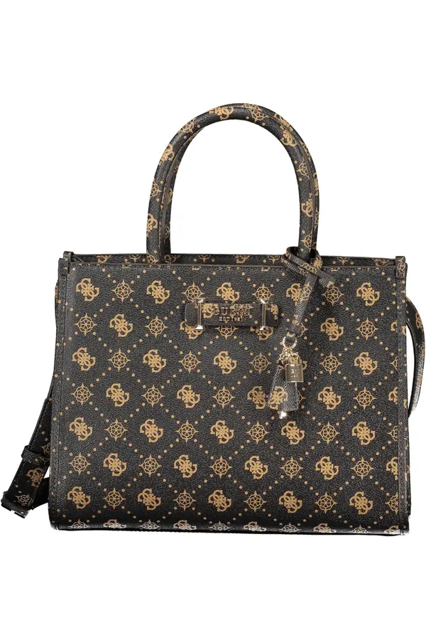 GUESS JEANS Кафява чанта GUESS JEANS