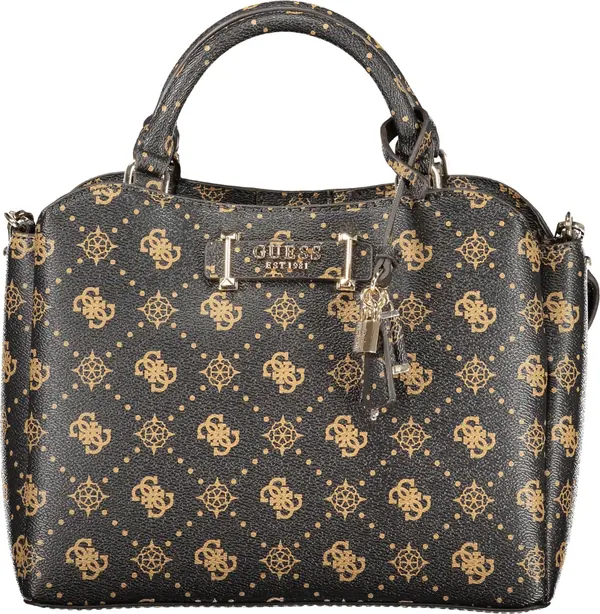 GUESS JEANS Кафява чанта GUESS JEANS