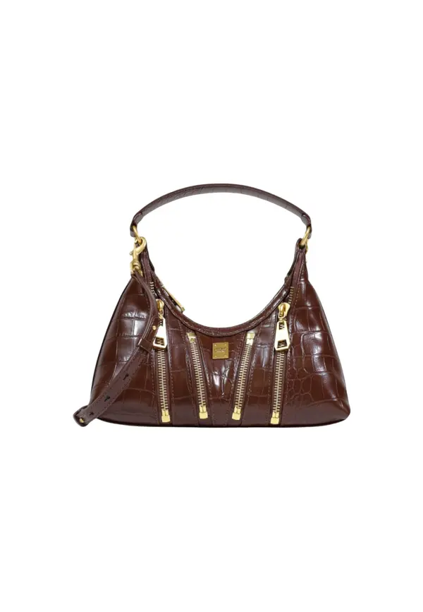 Replay Кафява чанта Replay Borsa Donna