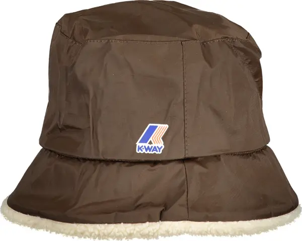 K-Way Кафява мъжка шапка K-WAY