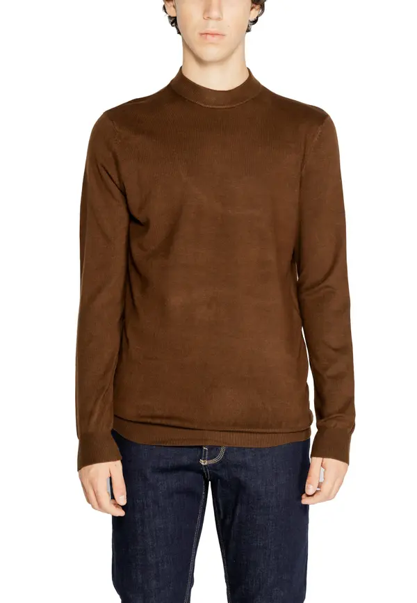 Antony Morato Кафява поло яка на Антони Морато