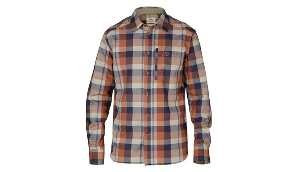 Fjallraven Кафява риза Fjällräven Fjällglim