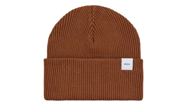 Makia Кафява шапка Maki Beanie