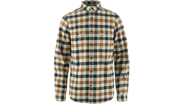 Fjallraven Кафява ски тениска Fjällräven M