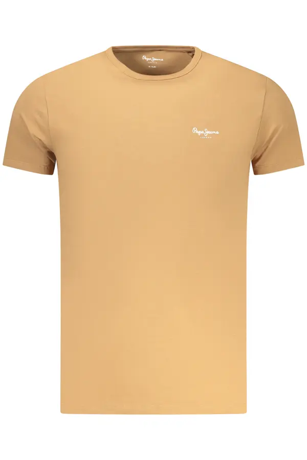 Pepe Jeans Кафява тениска Pepe Jeans