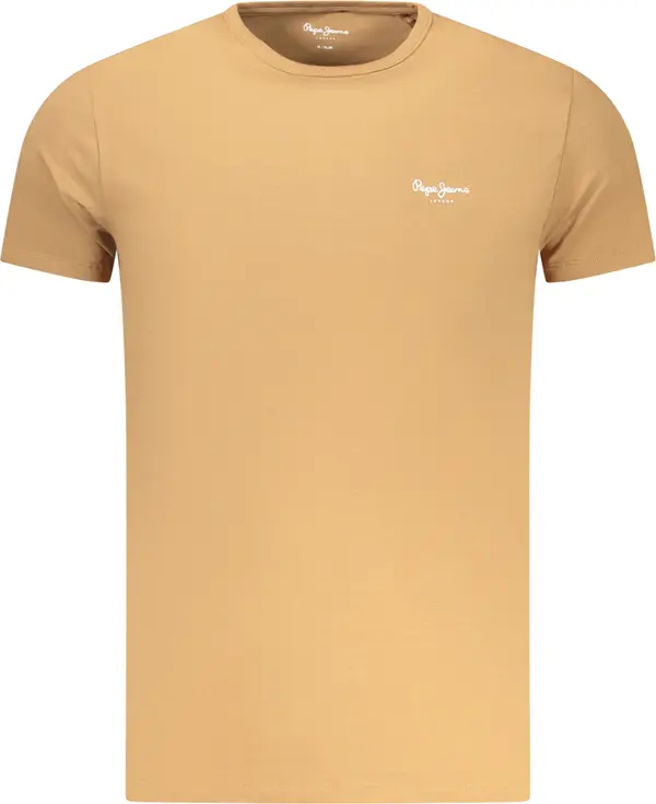 Pepe Jeans Кафява тениска Pepe Jeans