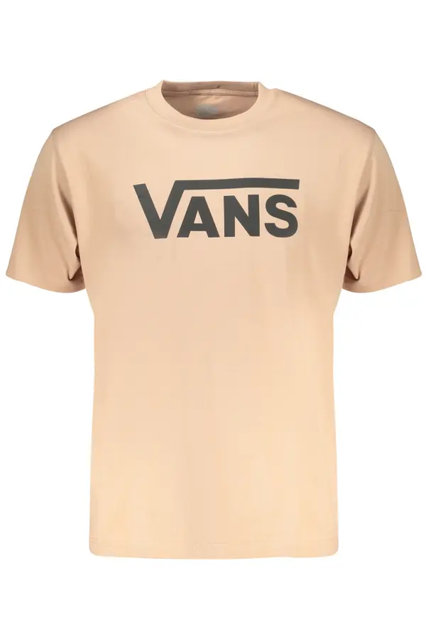Vans Кафява тениска с къс ръкав
