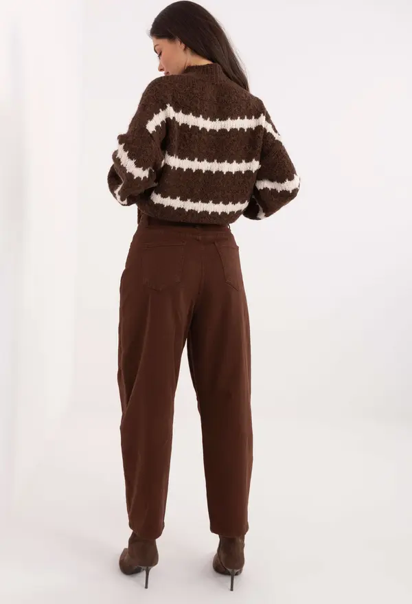 Factory Price Кафяви бизнес панталони